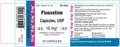 10mg Fluoxetine Caps